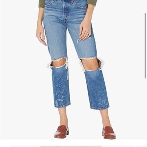 Levi's® Premium 501 Crop jeans Size 25 x 26 (#82)